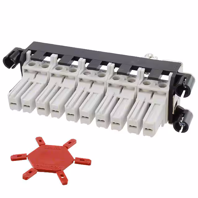 1607178 Phoenix Contact  Heavy Duty Connector Assemblies